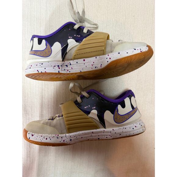 Nike KD 7 VII GS “PB&J Peanut Butter Jelly Basketball Shoes Youth 12C 669944-155 - Picture 5 of 11